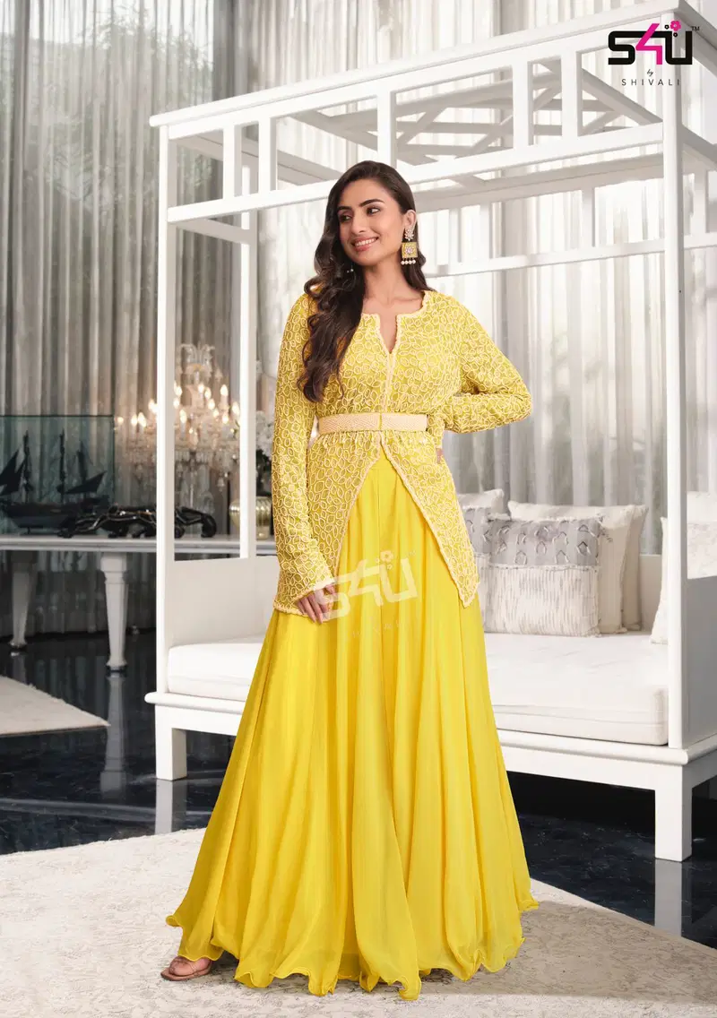 S4u Kitty Party Kp01 Party Wear Wholesale Ready Made Collection